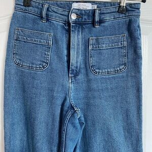 & Other Stories Wide-Leg Jeans Sz 26